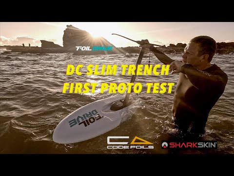 Foil Drive DC Slim Trench First Test Code 720s