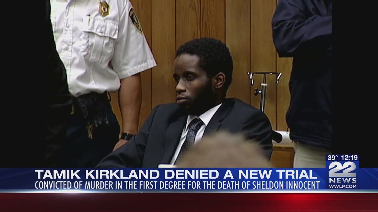 Man convicted of murder at Springfield barbershop denied new trial ...