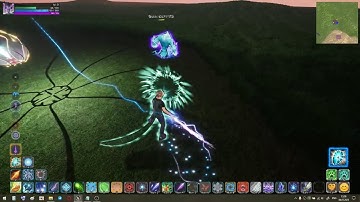 The system of magical shield. Creating my own game with UE5