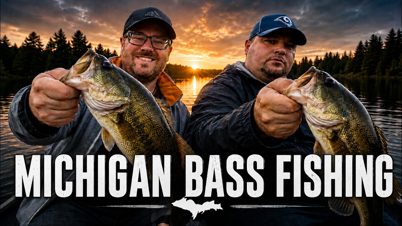 Bass Fishing Michigan’s Upper Peninsula
