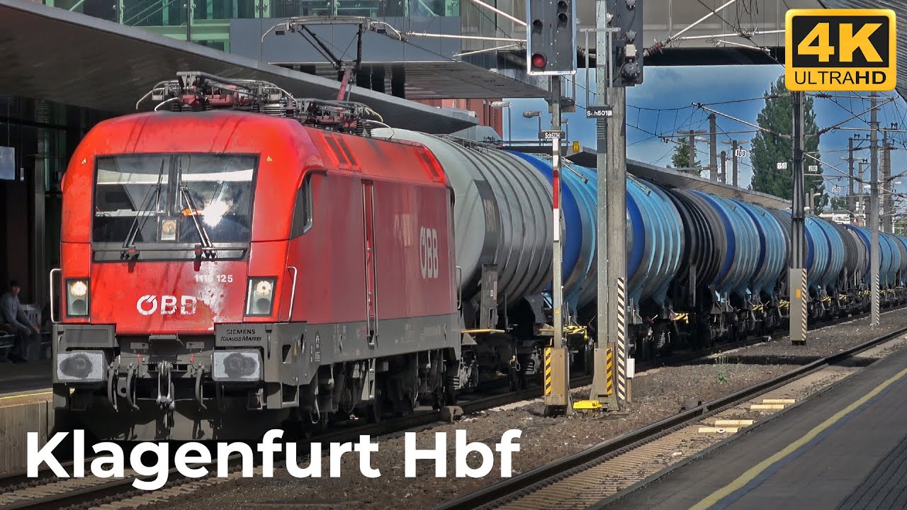 Klagenfurt Hbf 03.06.2024