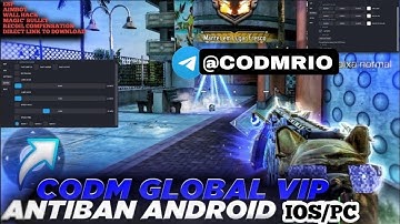 UNLIMITED KILLS! CODM MOD MENU v1.6.50 | AIMBOT, WALLHACK, NO RECOIL | ANDROID/iOS HACK 2025!
