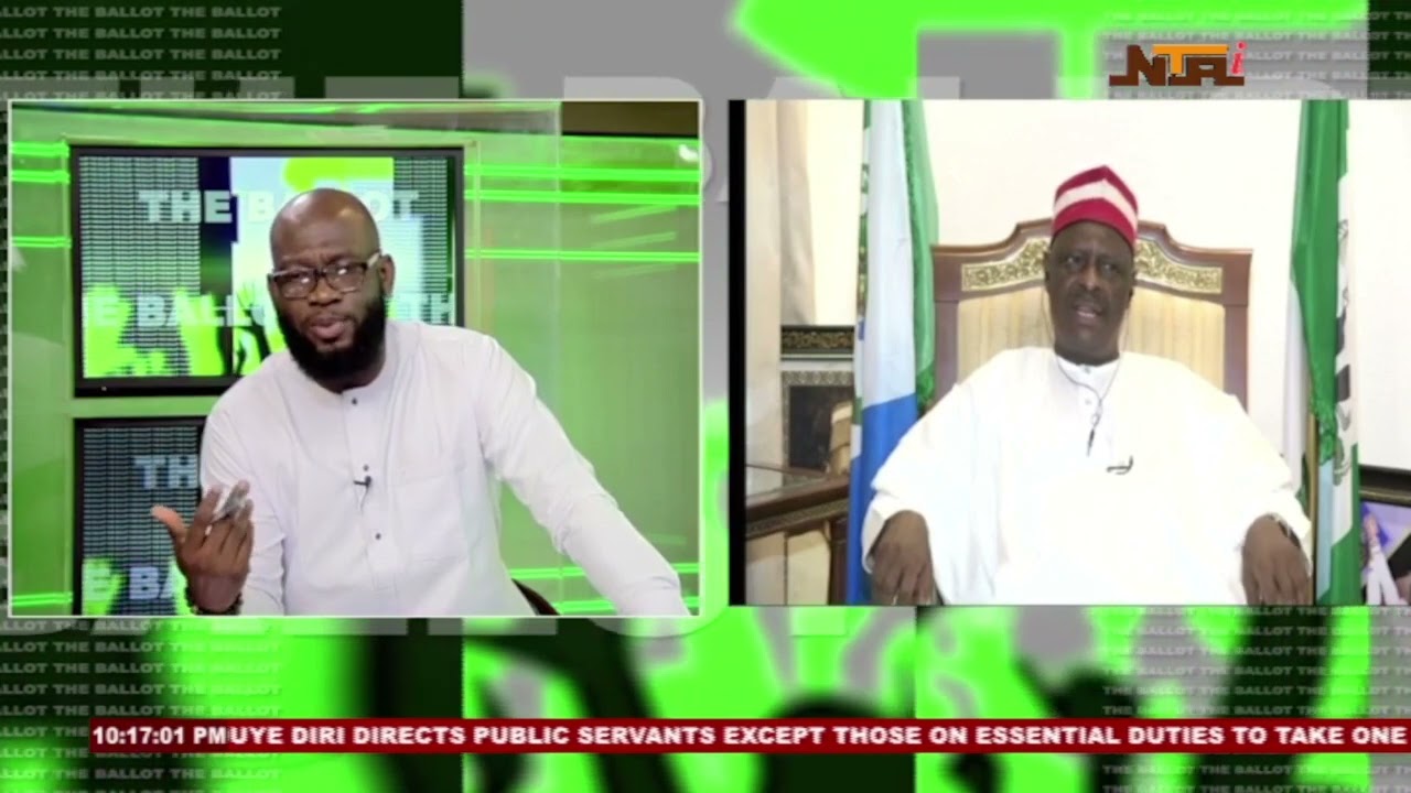 The Ballot With Rabiu Musa Kwakwanso | NNPP Presidential Candidate | 18/10/2022 | NTA