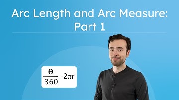 Arc Length and Arc Measure Part 1 - Measuring Circular Arcs