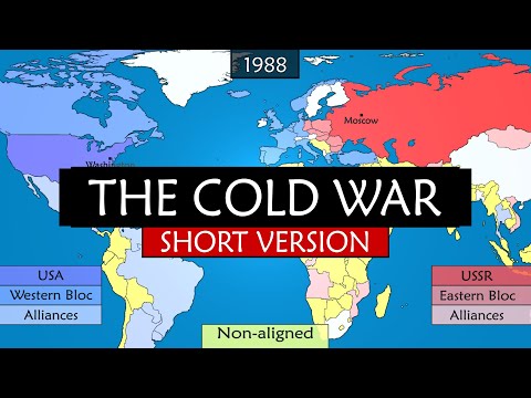 Video: Stages Of The Cold War