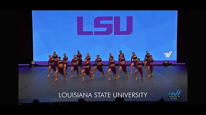 Louisiana State University 2024 Jazz - finals