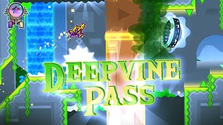 "Deepvine Pass" (Demon) by J735 [All Coins] | Geometry Dash 2.11 screenshot 5