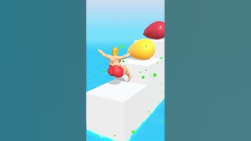 Squeezy Girl All Levels Mobile Gameplay