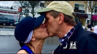 Boston Marathon Runner Searching For Man She Kissed In Wellesley