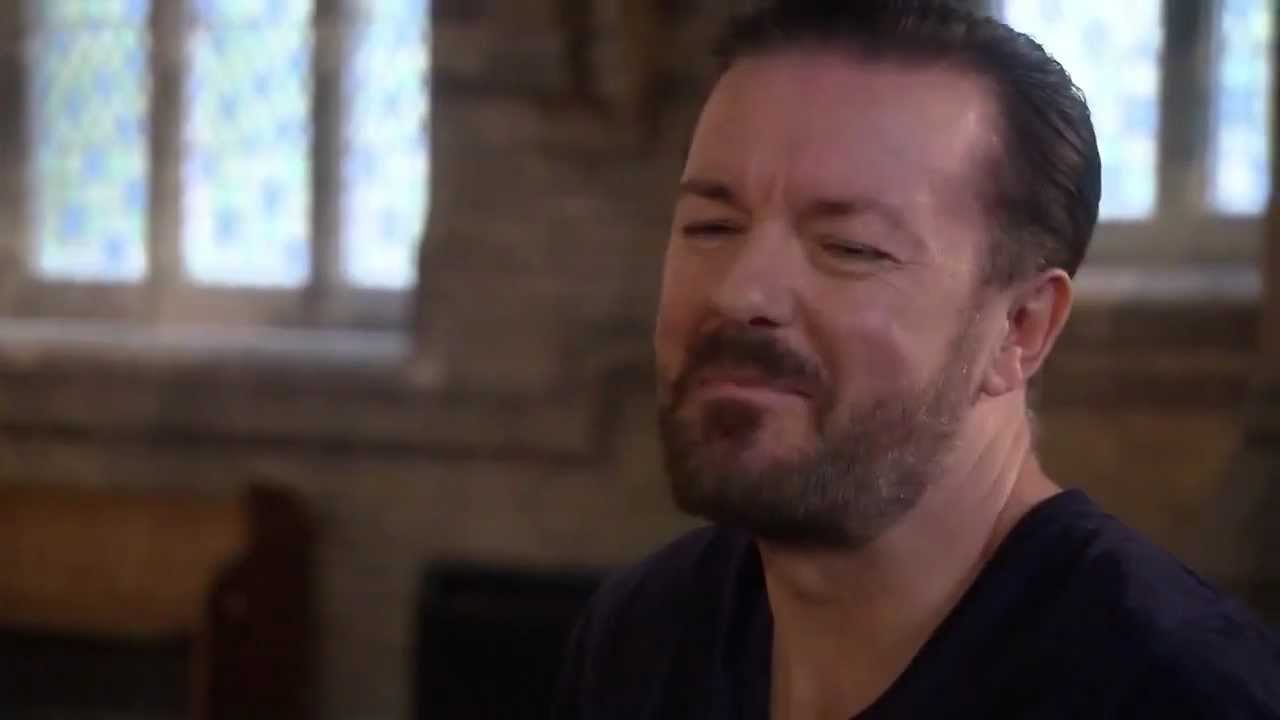 Richard Dawkins & Ricky Gervais on Religion - YouTube
