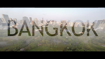 Travel Bangkok in a Minute - Aerial Drone Video | Expedia