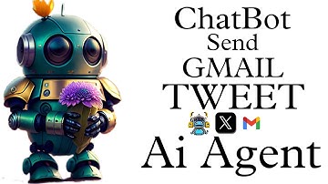 I Built an AI Agents Chatbot That Sends Emails, Tweets, and Sets Google Calendar Reminders!