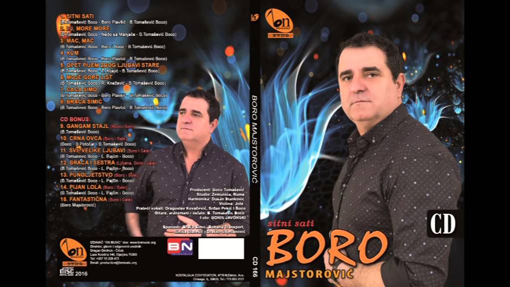 Boro Majstorovic   Mac, Mac BN Music Etno 2016