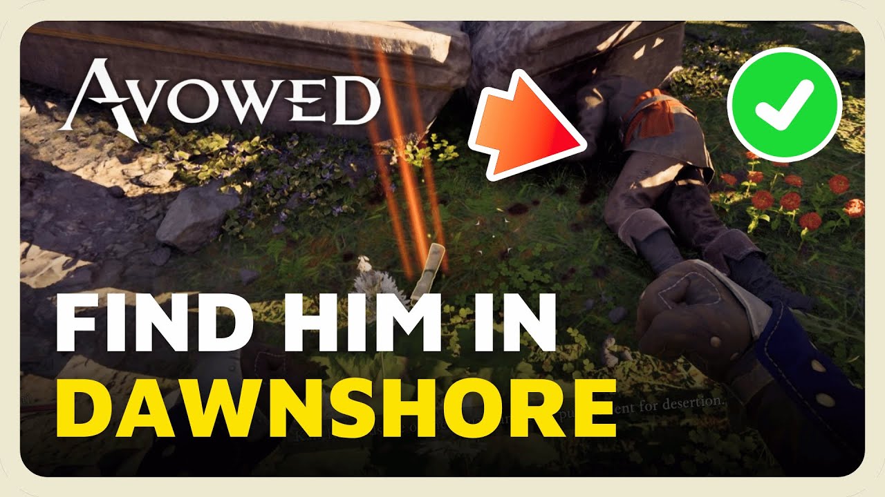 How To Find In Dawnshore Geirmund S Map Avowed YouTube 