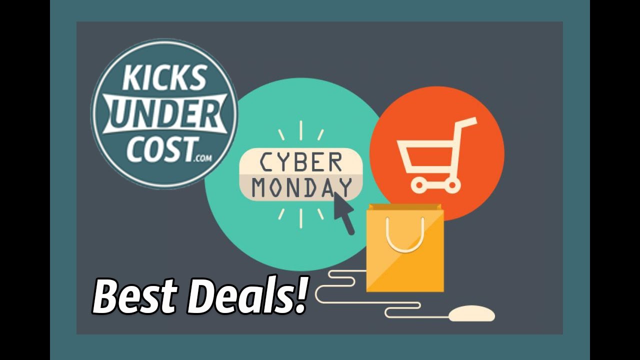 Best Sneaker And Clothing Cyber Monday Deals!
