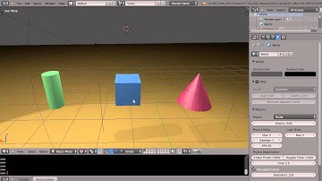 Blender Tutorial - Powerful Vertex Parenting to Control Object Rotations
