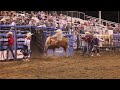 Bull riders at Central Wyoming Fair and Rodeo