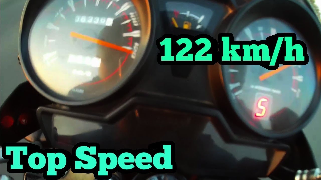 Yamaha YBR125 2018 Model Top Speed || Fastest YBR || Comfort Rides - YouTube