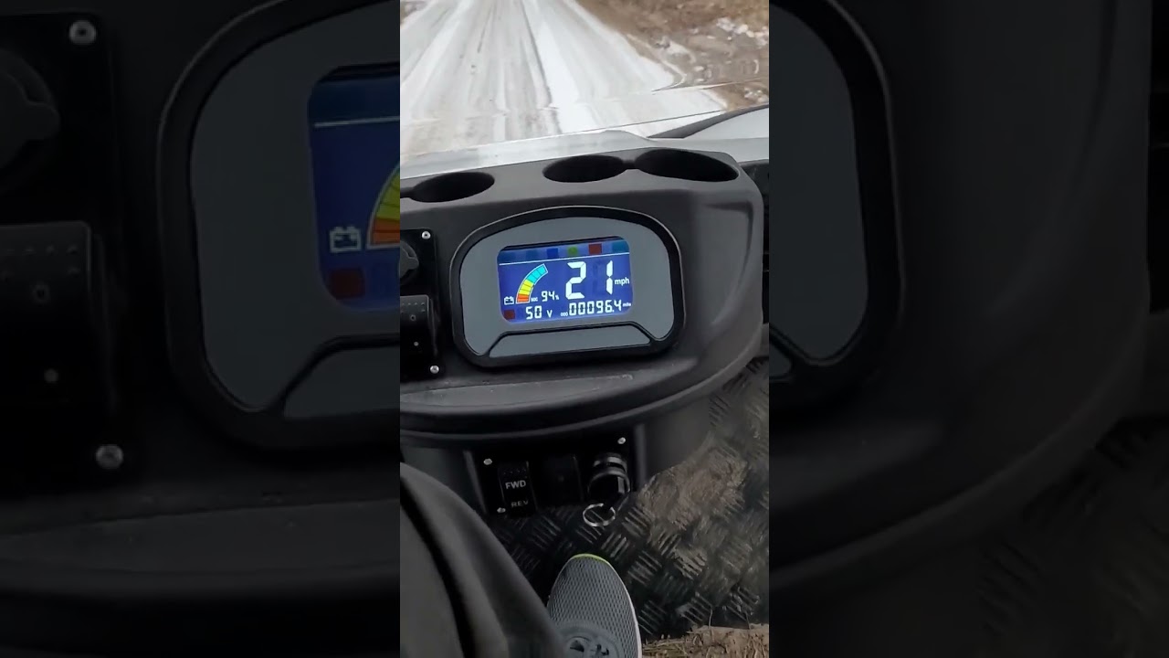 Top Speed Coleman Golf Cart