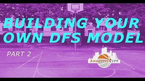 Dealing With Player Names From Multiple Data Sources (Building Your OWN DFS Model Part 2)