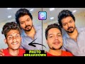 How to edit selfie with vijay picsart tamil  selfie image breakdown  sk editz tamil