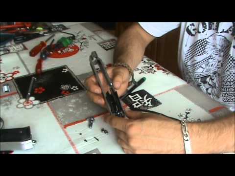 airsoft demontage type m9 culasse mobile presentation francaise