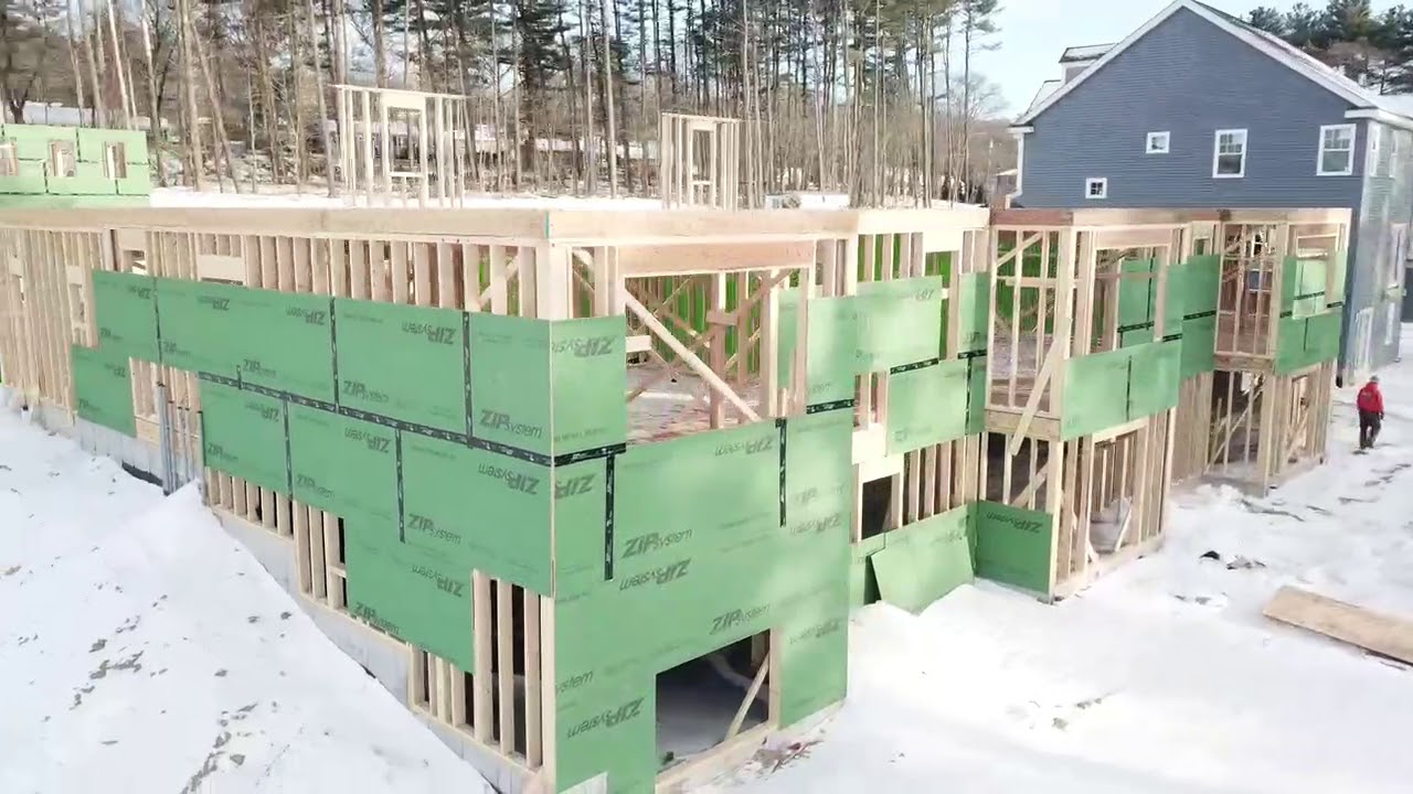 Montage at Brookview, Franklin MA - New Condominium Community from Brendon Homes