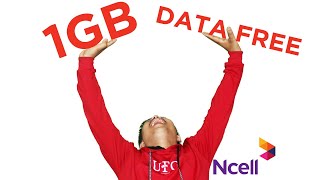1GB Mobile Data Free With NCELL Sim Card screenshot 5