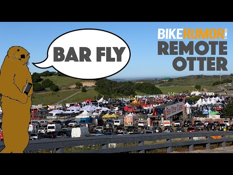 Remote Otter - Bar Fly flips new stem-mount computer mount