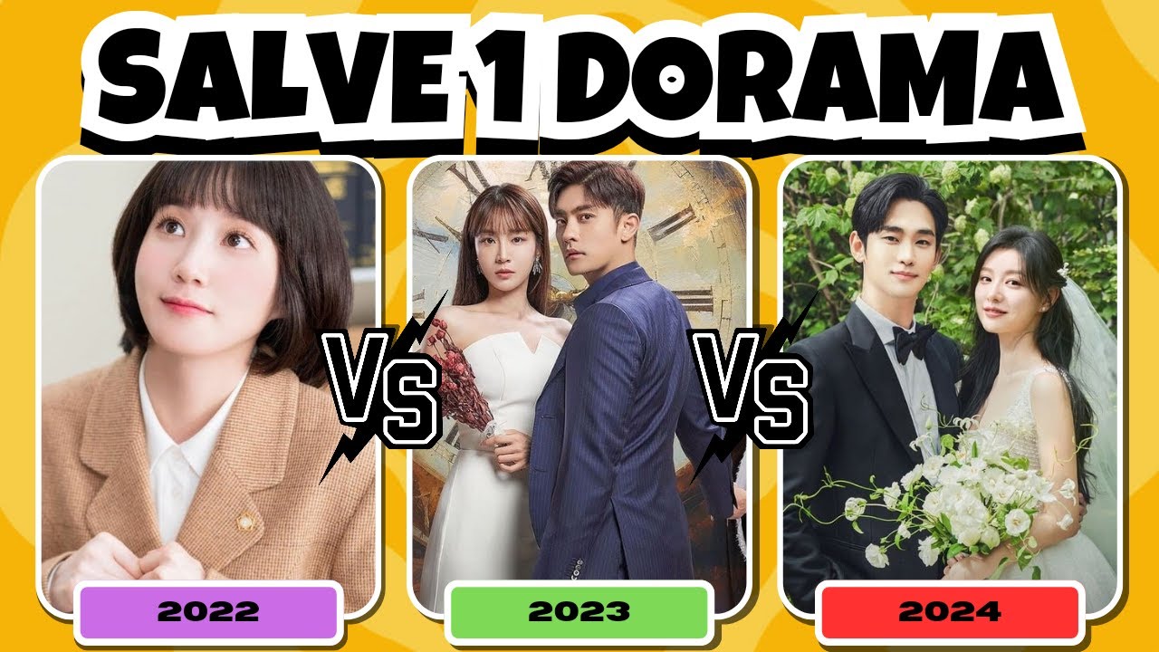 DESAFIO: SALVE APENAS UM DORAMA! | CHALLENGE: SAVE ONLY ONE DRAMA!