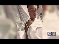 Central Texas teen shot in the head on Christmas smiles for his family for first time