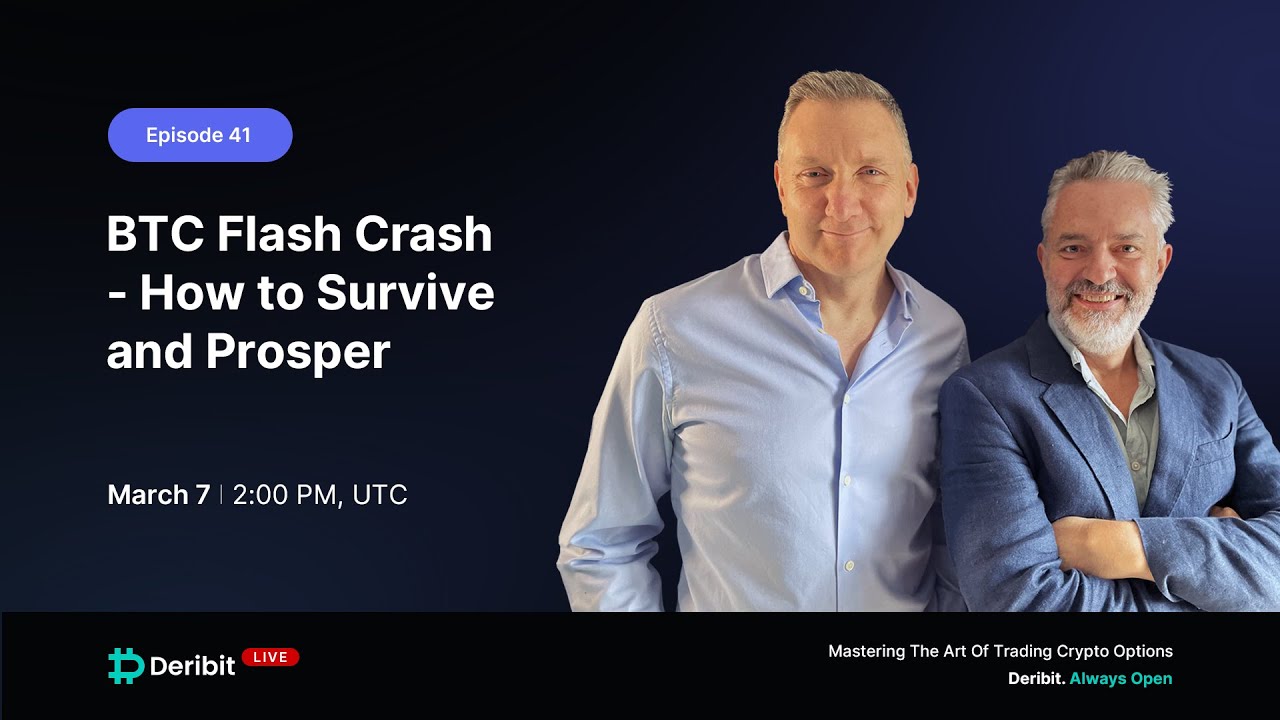 Episode 41: BTC Flash Crash – How to Survive and Prosper