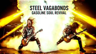 STEEL VAGABONDS | Gasoline Soul Revival [FULL ALBUM] - Hard Rock