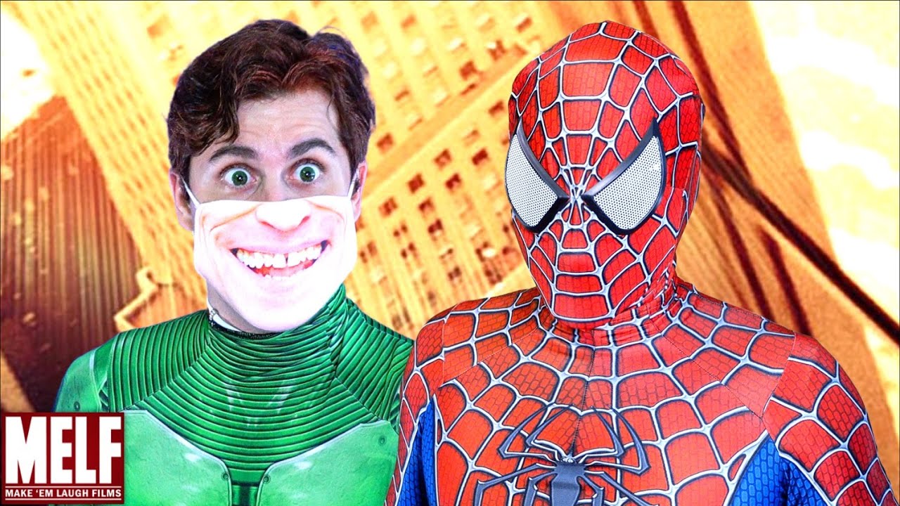 Spider-Man vs Green Goblin Final Fight!! (Spoof) | Goblin's Death - Spider-Man (2002) Parody - MELF