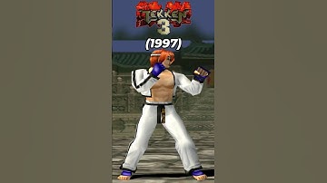 Hwoarang Evolution: Tekken 3 - Tekken 8 #tekken #madmike #bandainamco