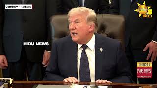 Why would a stupid question like that be asked? - Trump rejects nuclear option in Iran conflict