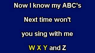 The Alphabet Song, Children's Music, Karaoke With on screen lyrics