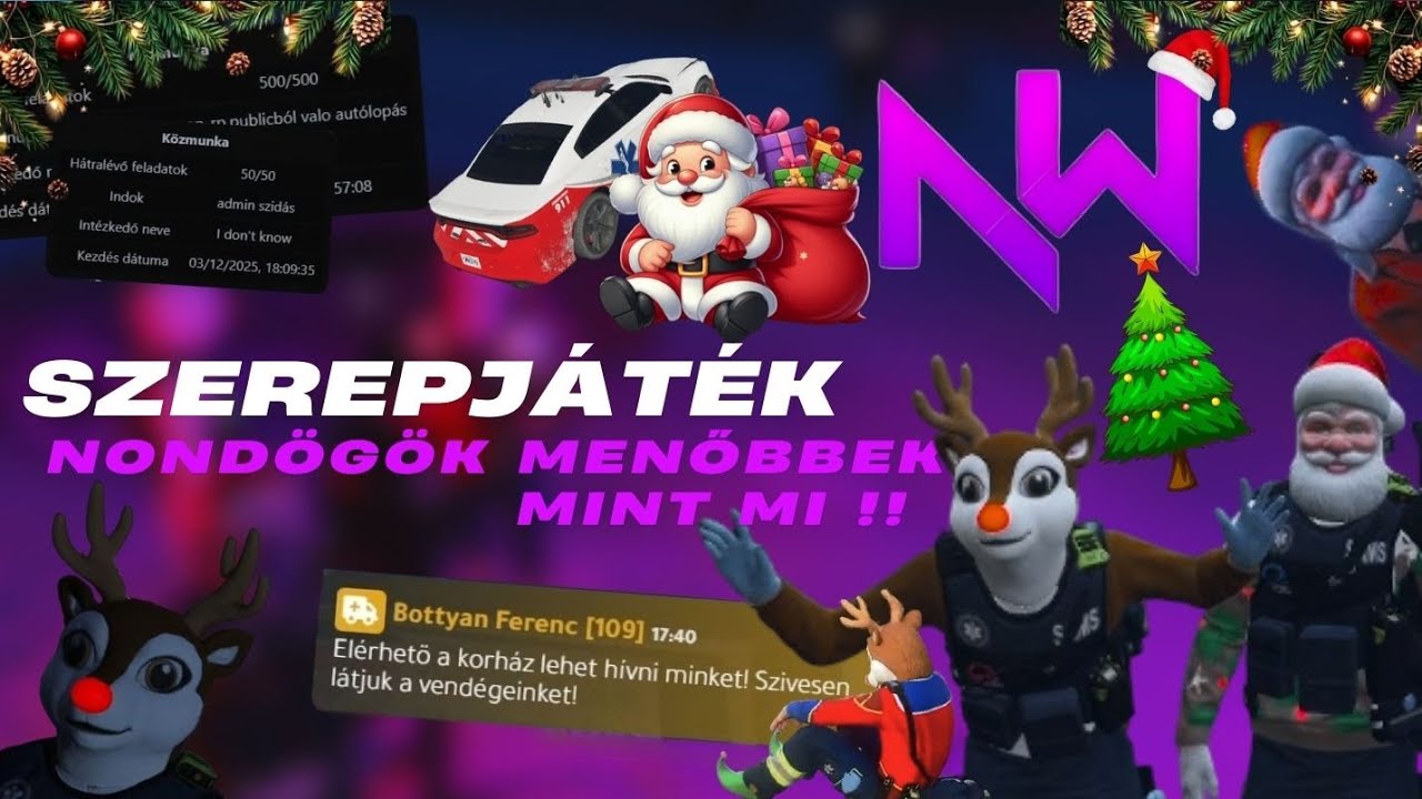 HCRP | Legkomolyabb Vezetések és Rengeteg Peti | NewWayRP