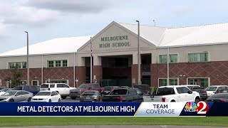 Brevard County officials announce imminent installation of metal detectors at all high schools