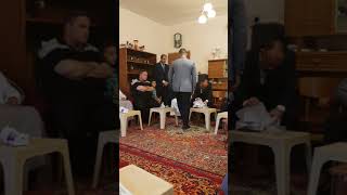 مشية و عقد قران الغالية بنت الغالي