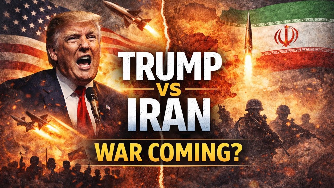 Trump vs Iran: What Happens Next (January 28, 2026)