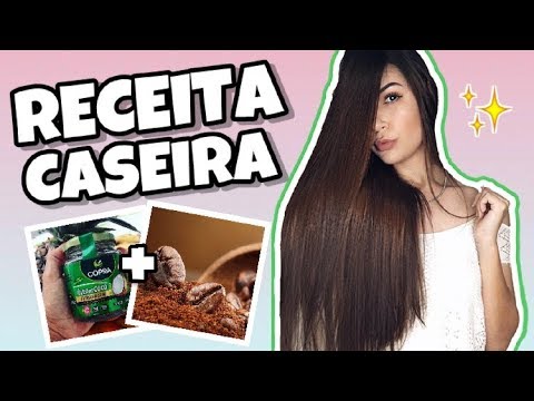 2 INGREDIENTES PARA UM CABELO SUPER LISO, DESMAIADO & MACIO