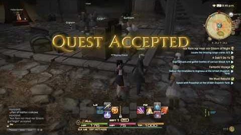 Final Fantasy XIV Gameplay Part 2: Moving on up