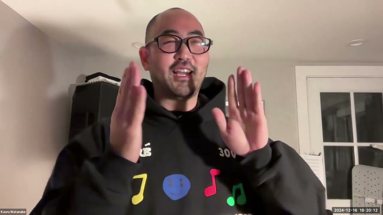 WMI Plus At Home with Kaoru Watanabe