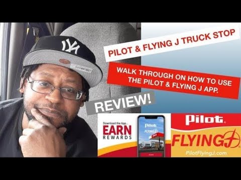 how to use pilot flying j app for new drivers in       2021.