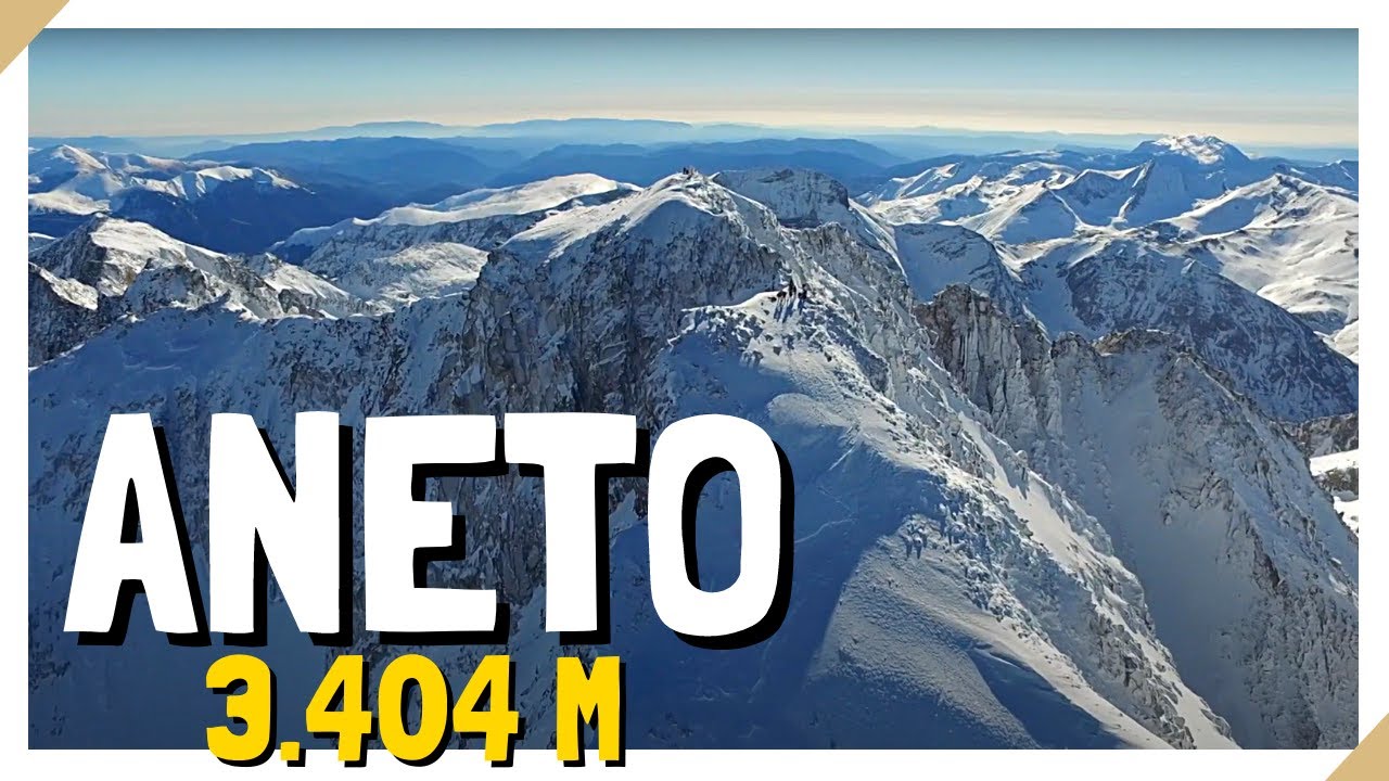 Ascensión al ANETO INVERNAL con SKIMO (esquís de montaña) y Preciosa bajada | Alpinismo en el Aneto