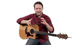 Alive - Acoustic Guitar Tutorial // Strum Patterns