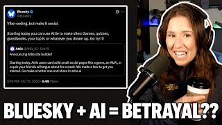 Bluesky Added AI... And Its Users Are LOSING IT