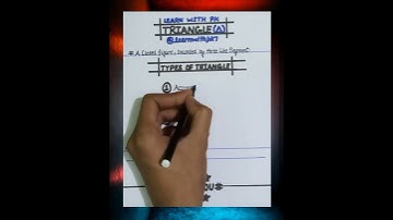 Triangle & Types Of Triangle | #maths #shorts #shortsfeed #triangle #explore | What is Triangle