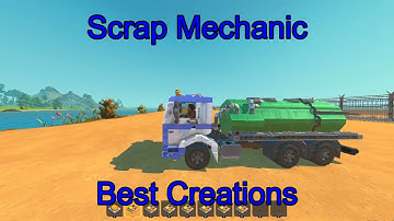 Scrap Mechanic Wordle Challenge – Fun Word Puzzle & Crazy Builds Showcase!